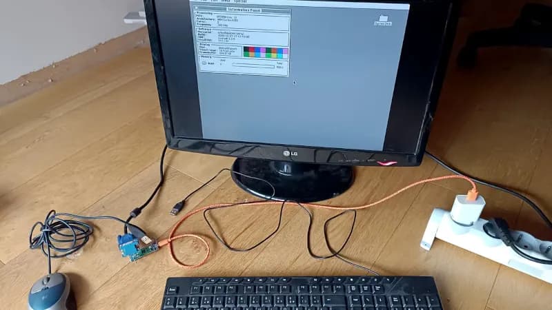 SylphideOS: hệ điều hành desktop GUI cho vi điều khiển