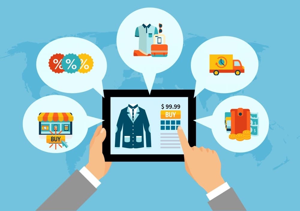 Minh hoạ lợi ích của website doanh nghiệp