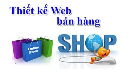 Thiết kế website bán hàng