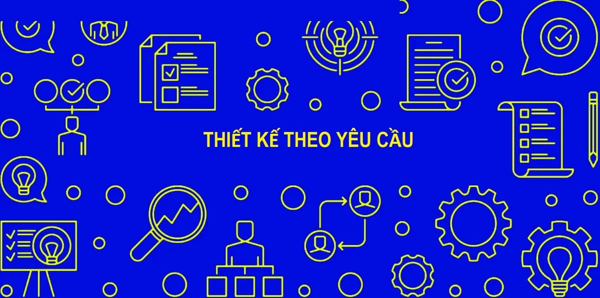 Thiết kế website theo yêu cầu