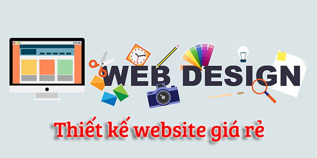 Thiết Kế Website Giá Rẻ