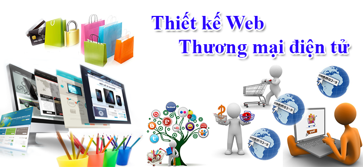 Thiết Kế Web Thương Mại Điện Tử