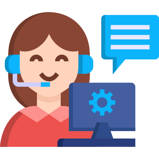 Hỗ Trợ Khách Hàng Icon